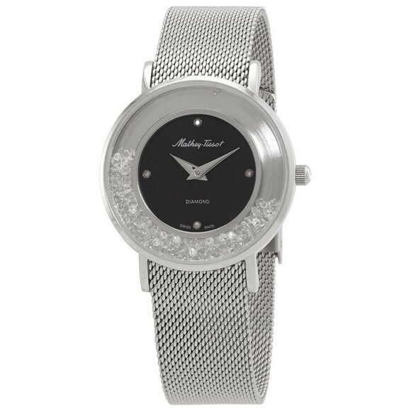 NWT Mathey-Tissot Fashion Ladies Quartz Steel Authentic Watch - Picture 1 of 3